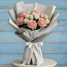 Букет цветов из:  Розы #REPLACE_PRED# Ряжске