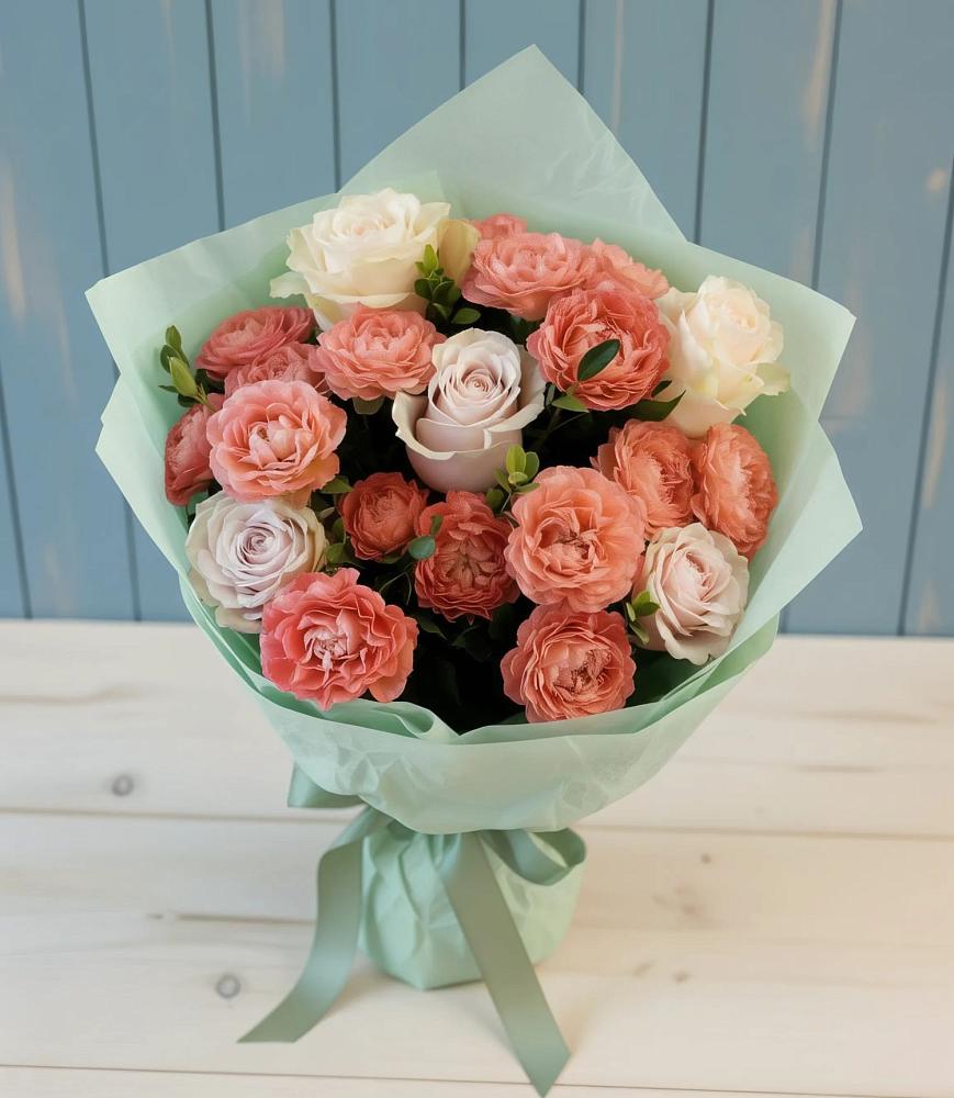 Букет цветов из: Розы в Ряжске