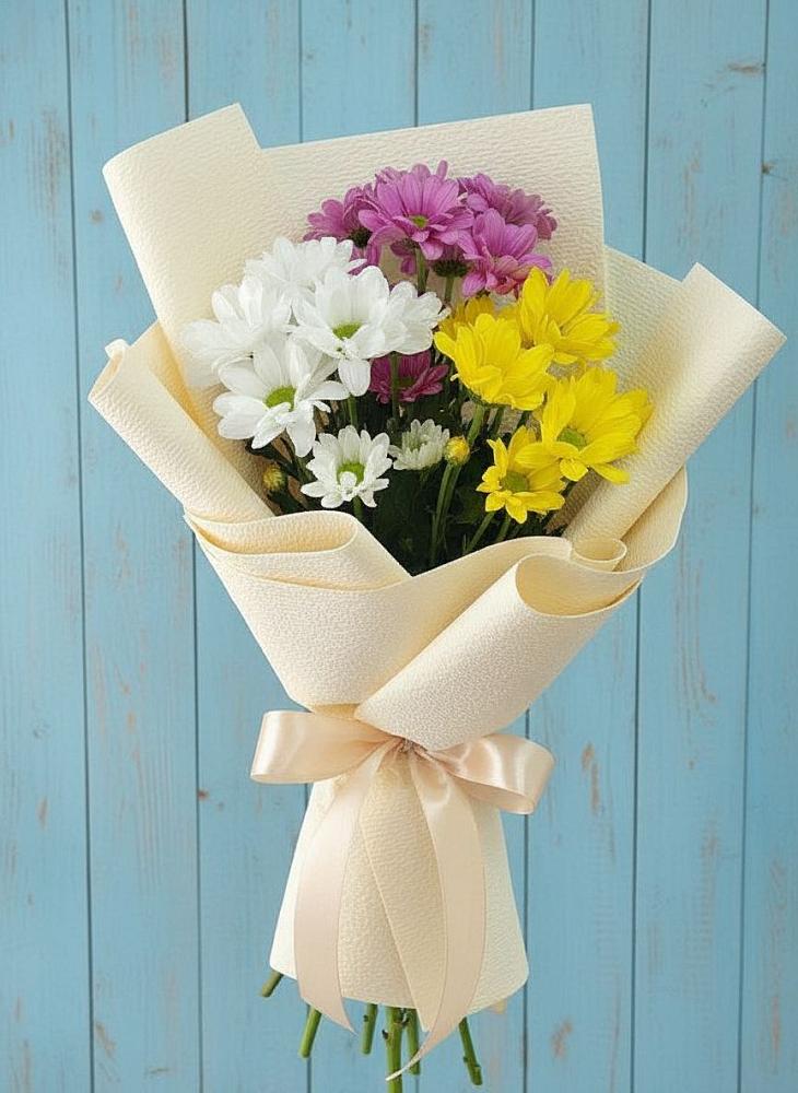 Букет цветов из: Хризантемы в Ряжске