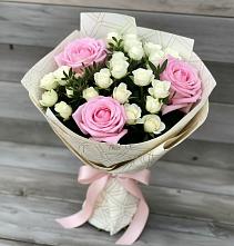 Букет цветов из:  Розы #REPLACE_PRED# Ряжске