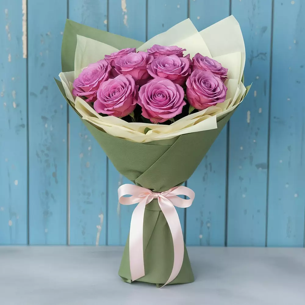 Букет Розы Фёрст Леди в Ряжске