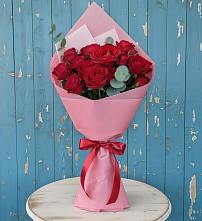 Букет цветов из:  Розы в Ряжске