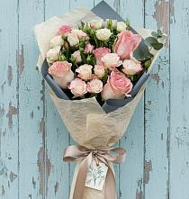 Букет цветов из:  Розы в Ряжске