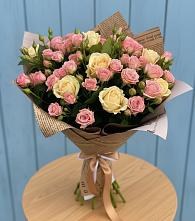 Букет цветов из:  Розы #REPLACE_PRED# Ряжске