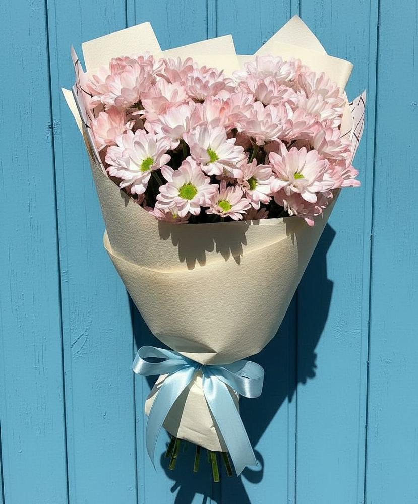 Букет цветов из: Хризантемы в Ряжске