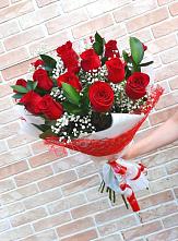 Букет цветов из:  Розы #REPLACE_PRED# Ряжске