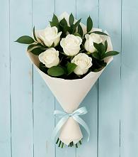 Букет цветов из:  Розы #REPLACE_PRED# Ряжске