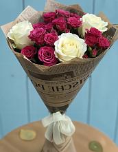 Букет цветов из:  Розы в Ряжске