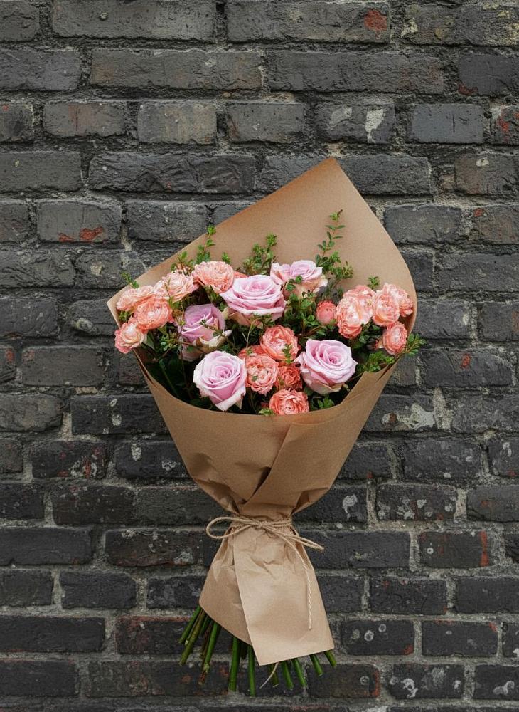 Букет цветов из: Розы в Ряжске