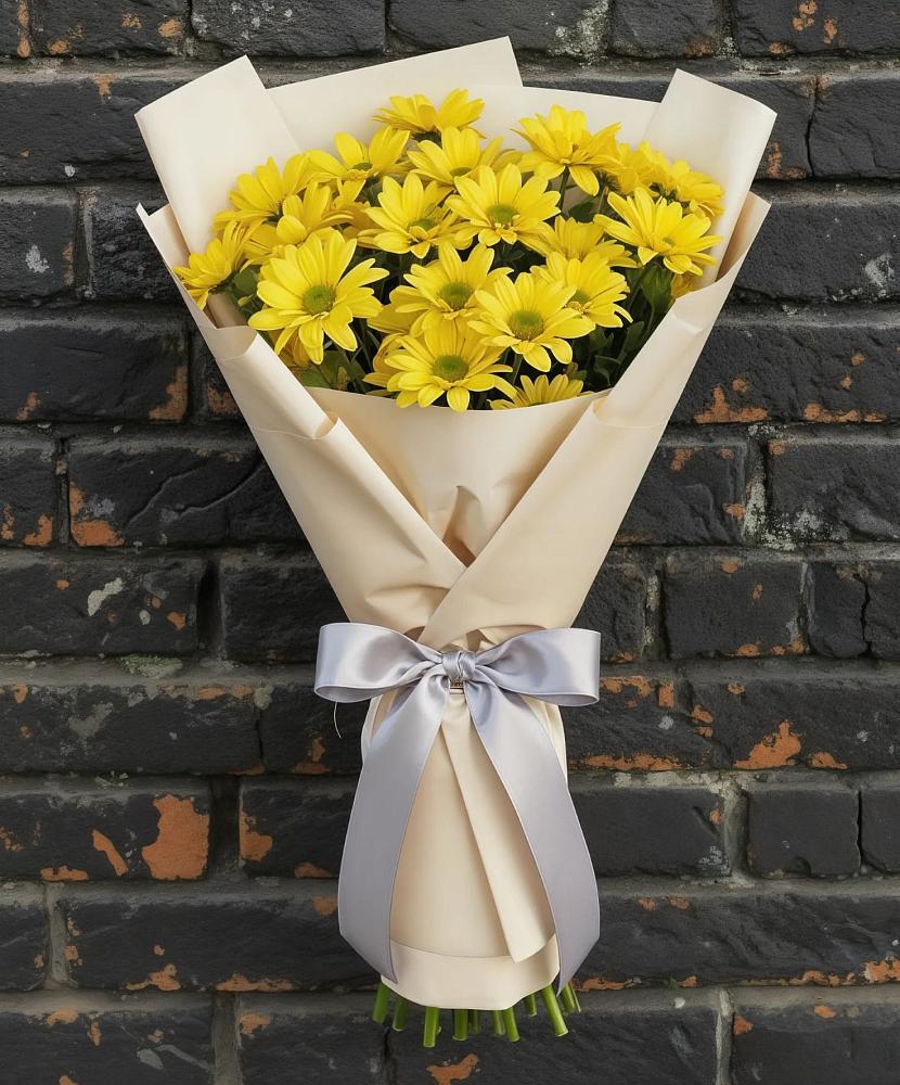 Букет цветов из: Хризантемы в Ряжске