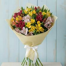 Букет цветов из:  Альстромерии в Ряжске