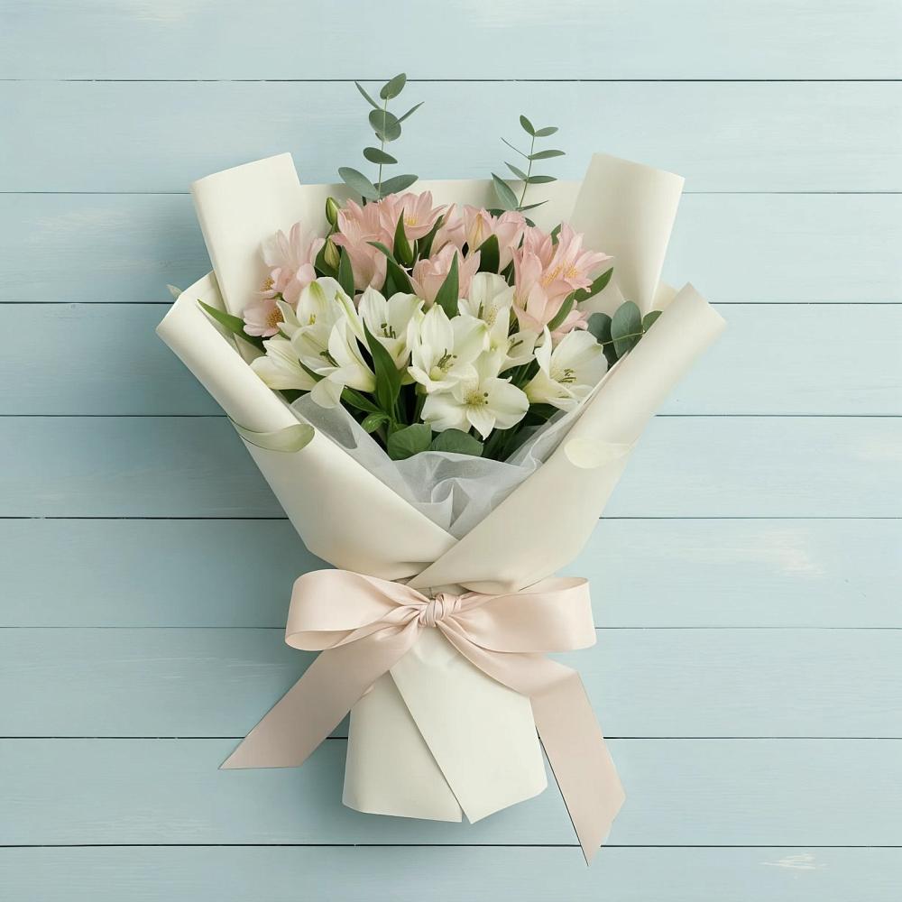 Букет цветов из: Альстромерии в Ряжске