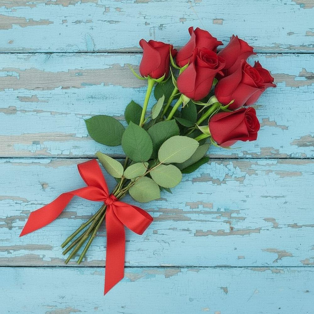 Букет Красные розы в Ряжске
