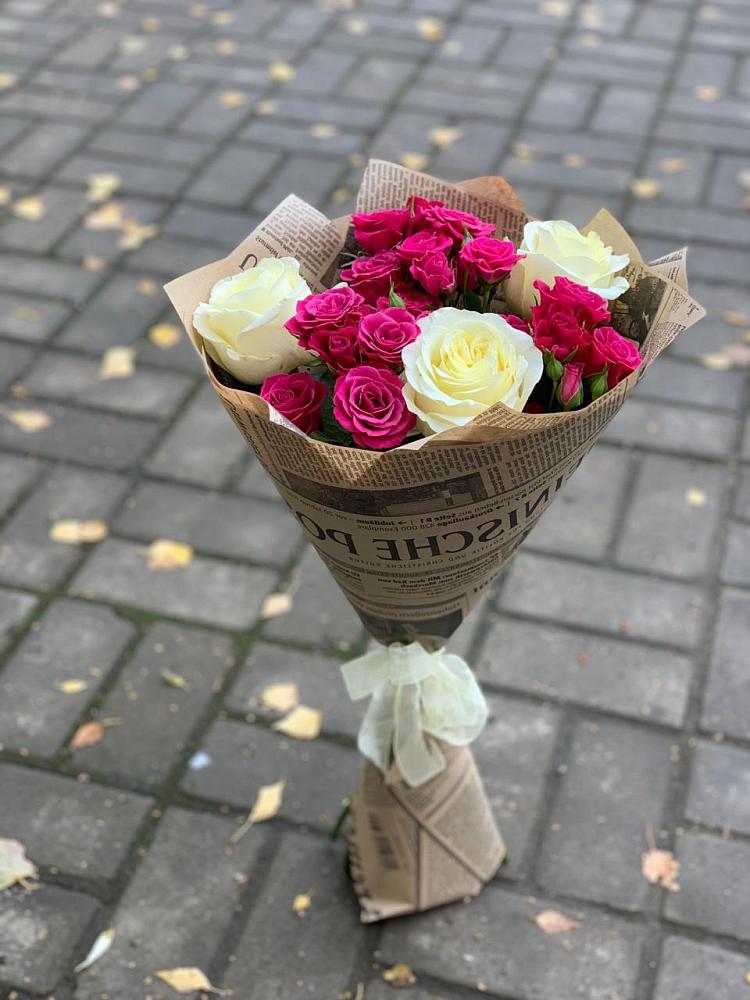 Букет цветов из: Розы в Ряжске