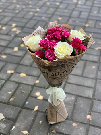 Букет цветов из: Розы в Ряжске