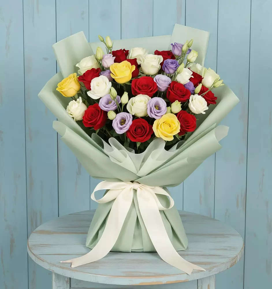 Букет цветов из: Розы в Ряжске