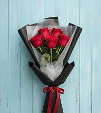 Букет цветов из:  Розы #REPLACE_PRED# Ряжске