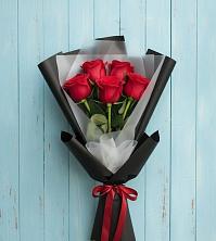 Букет цветов из:  Розы в Ряжске