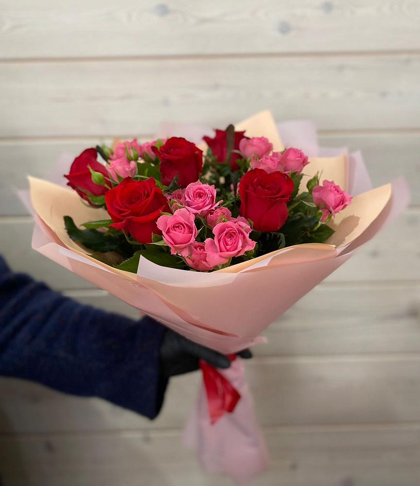 Букет цветов из: Розы в Ряжске