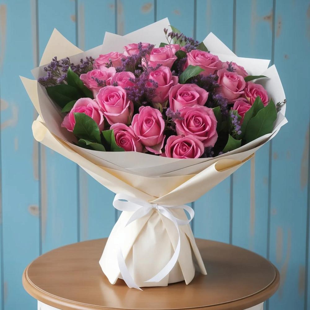 Букет цветов из: Розы в Ряжске