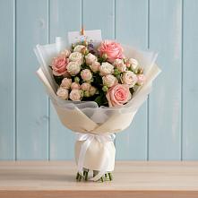Букет цветов из:  Розы в Ряжске