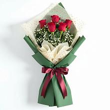 Букет цветов из:  Розы в Ряжске