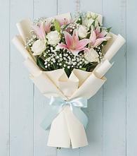 Букет цветов из:  Лилии в Ряжске