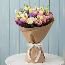 Букет цветов из:  Лизиантусы в Ряжске