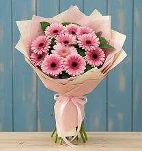 Букет цветов из:  Герберы в Ряжске