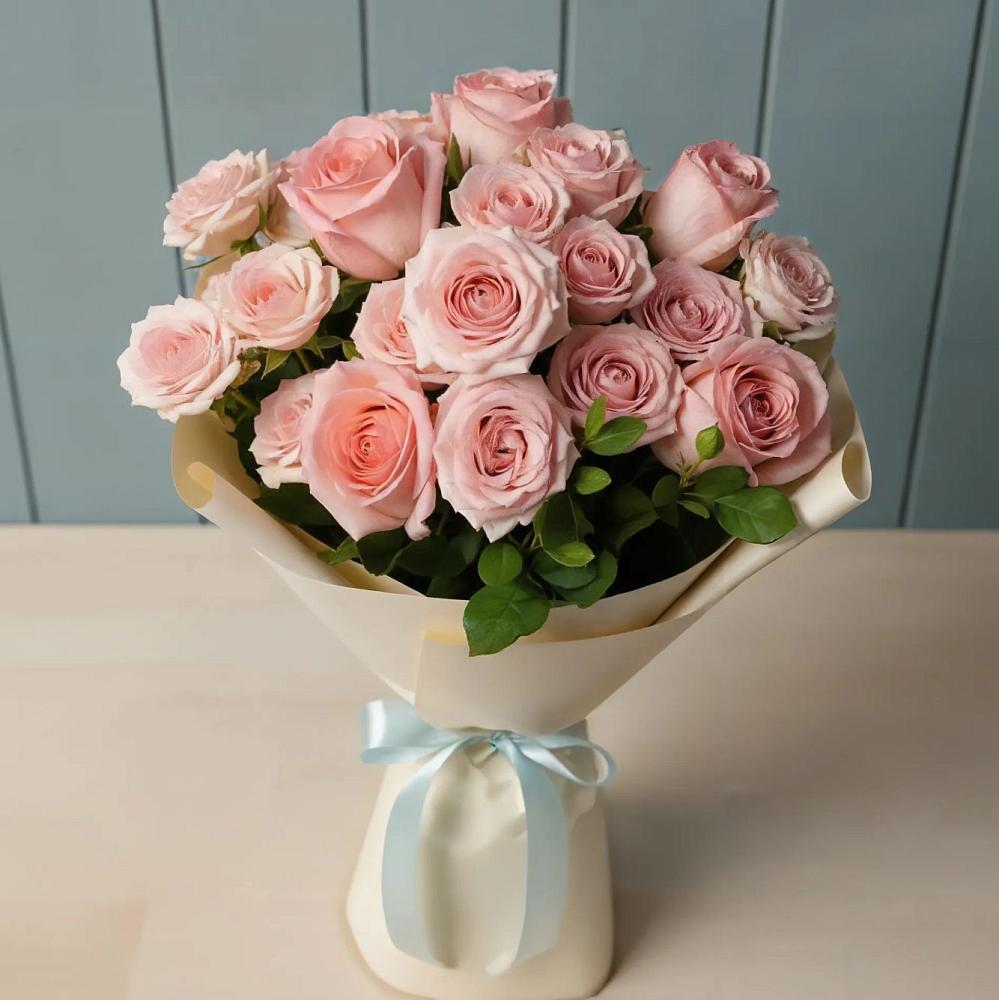 Букет Розовый шарм в Ряжске