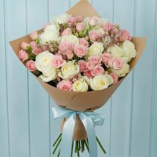 Букет цветов из:  Розы #REPLACE_PRED# Ряжске